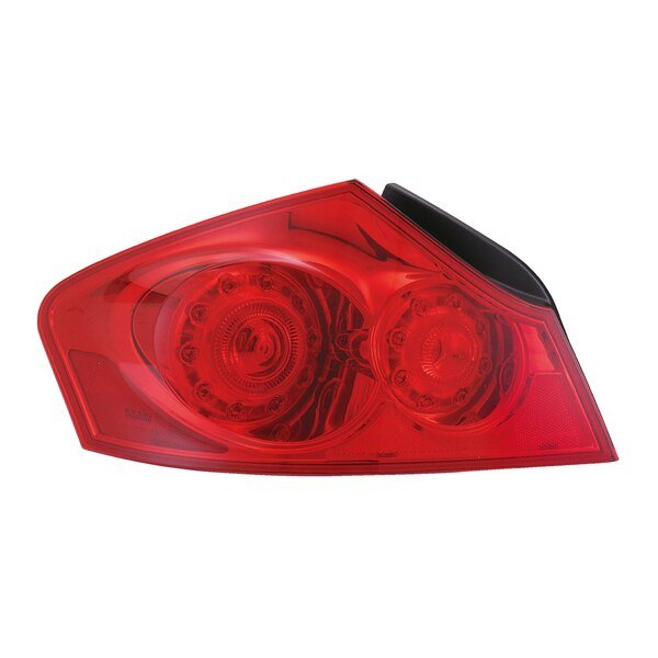 LH TAILLAMP ASSY; SEDAN; G25 11-12, Eagle Eyes, Mfr#: DS676-B000L